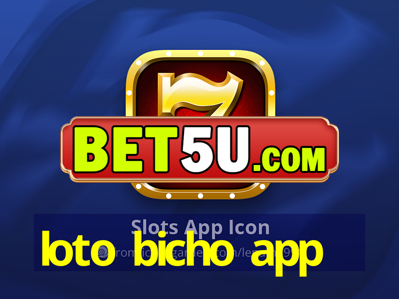 loto bicho app